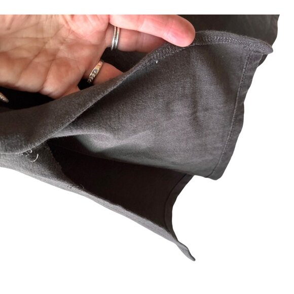 Fear of God FOG Essentials Size XL Gray Long T Shirt Top Crewneck Oversized S/S - Picture 7 of 10